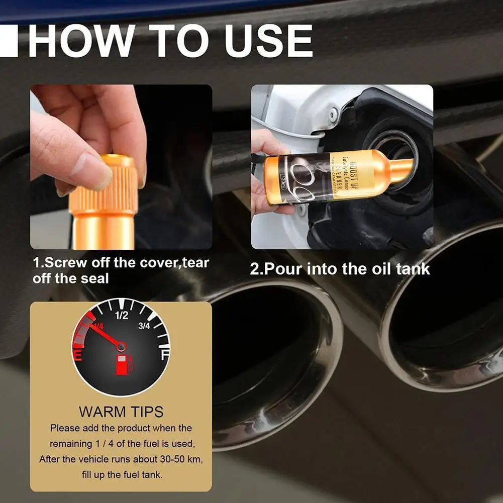 Catalytic Converter Cleaner 3-12 Pack – Engine CSV Cleaner