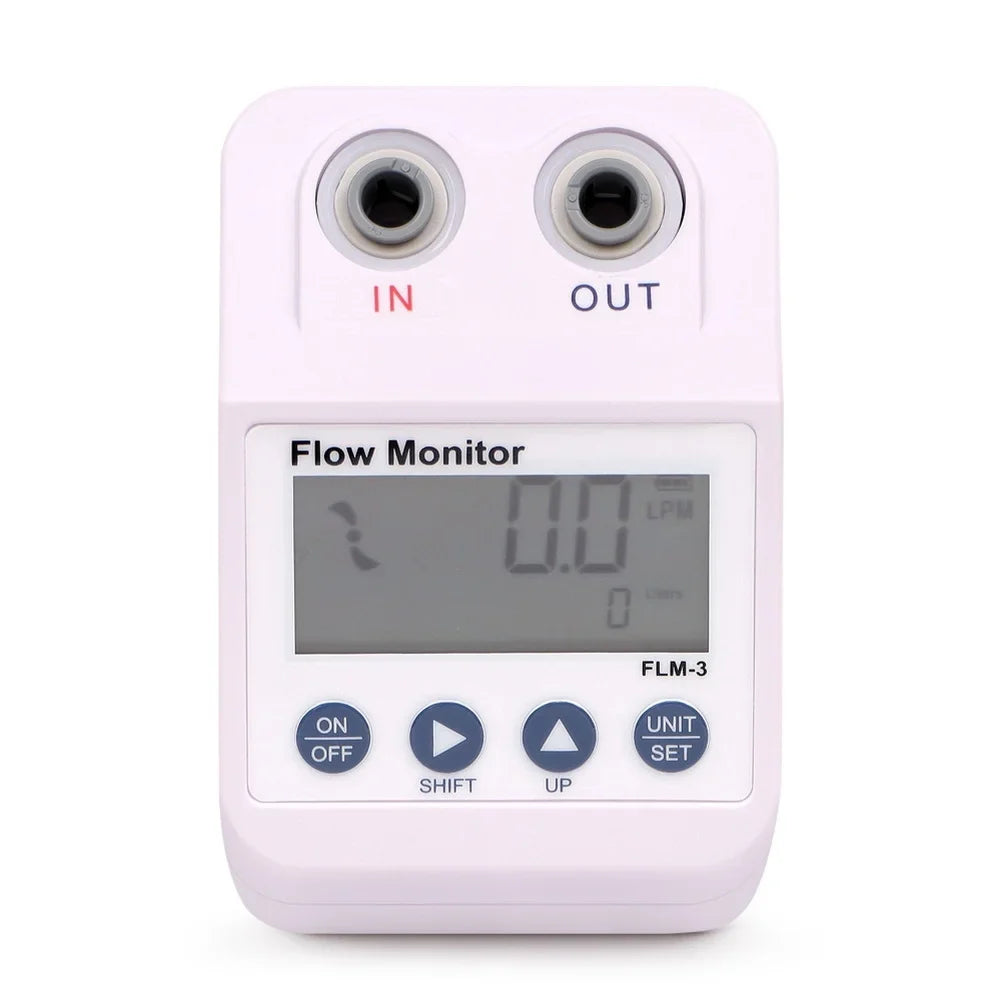 FLM-3 Digital Water Flow Meter LCD – RO Filter Monitor & Alarm