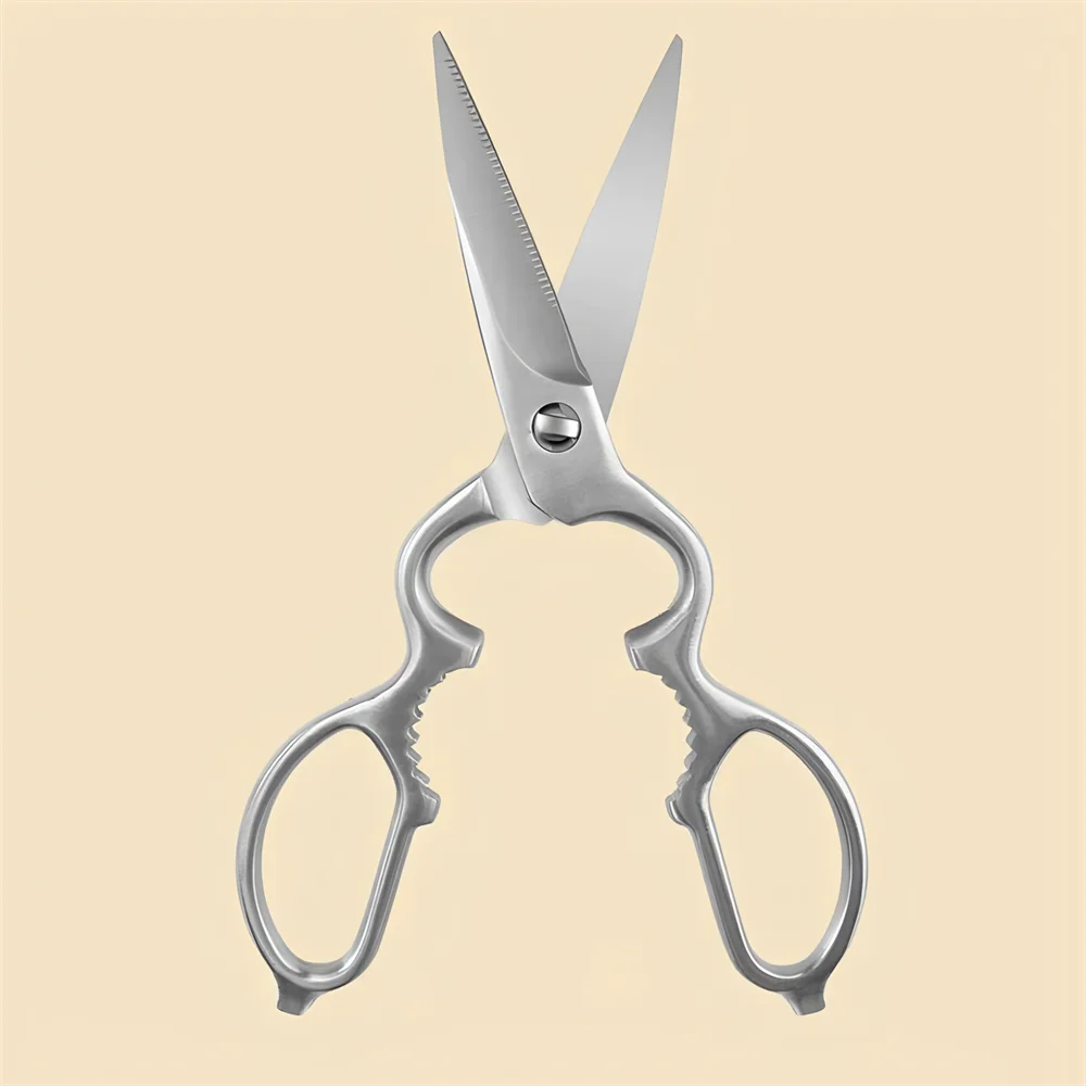 Multi-Functional Kitchen Scissors – Heavy-Duty Cooking Shears
