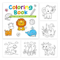 50 Sheets Mini Coloring Book Cartoon Convenient Graffiti