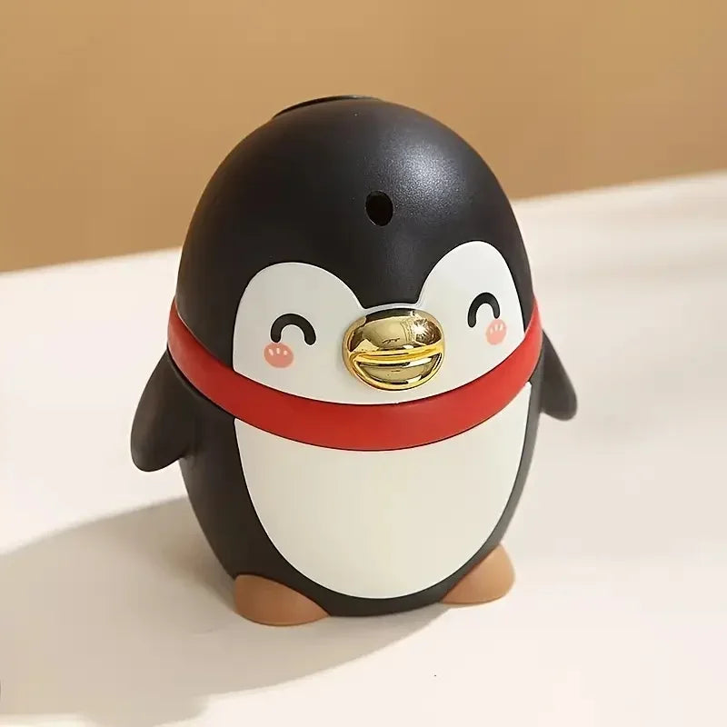 Penguin Toothpick Holder – Cute Automatic Press Dispenser