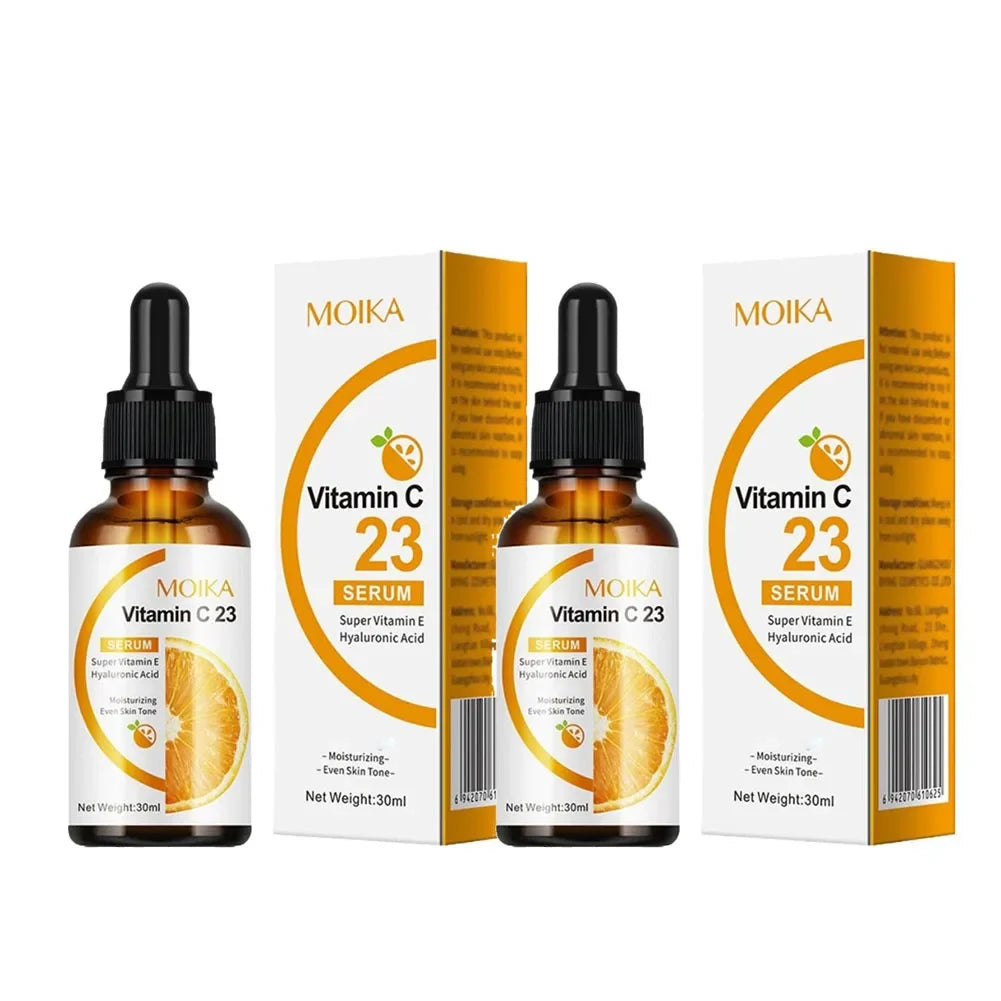 Vitamin C Facial Essence Contains Hyaluronic Acid Moisturizing Repair