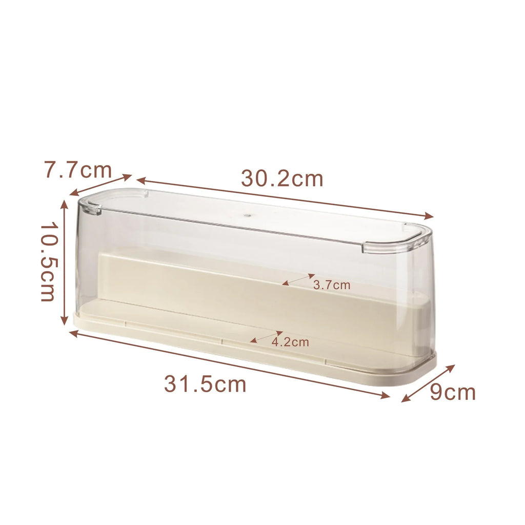 Acrylic Wall-Mounted Display Cabinet | Collectible Toy Shelf