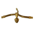 360 Rotating Brass Nozzle 2 3 4 Arms Sprinkler Head Garden Lawn