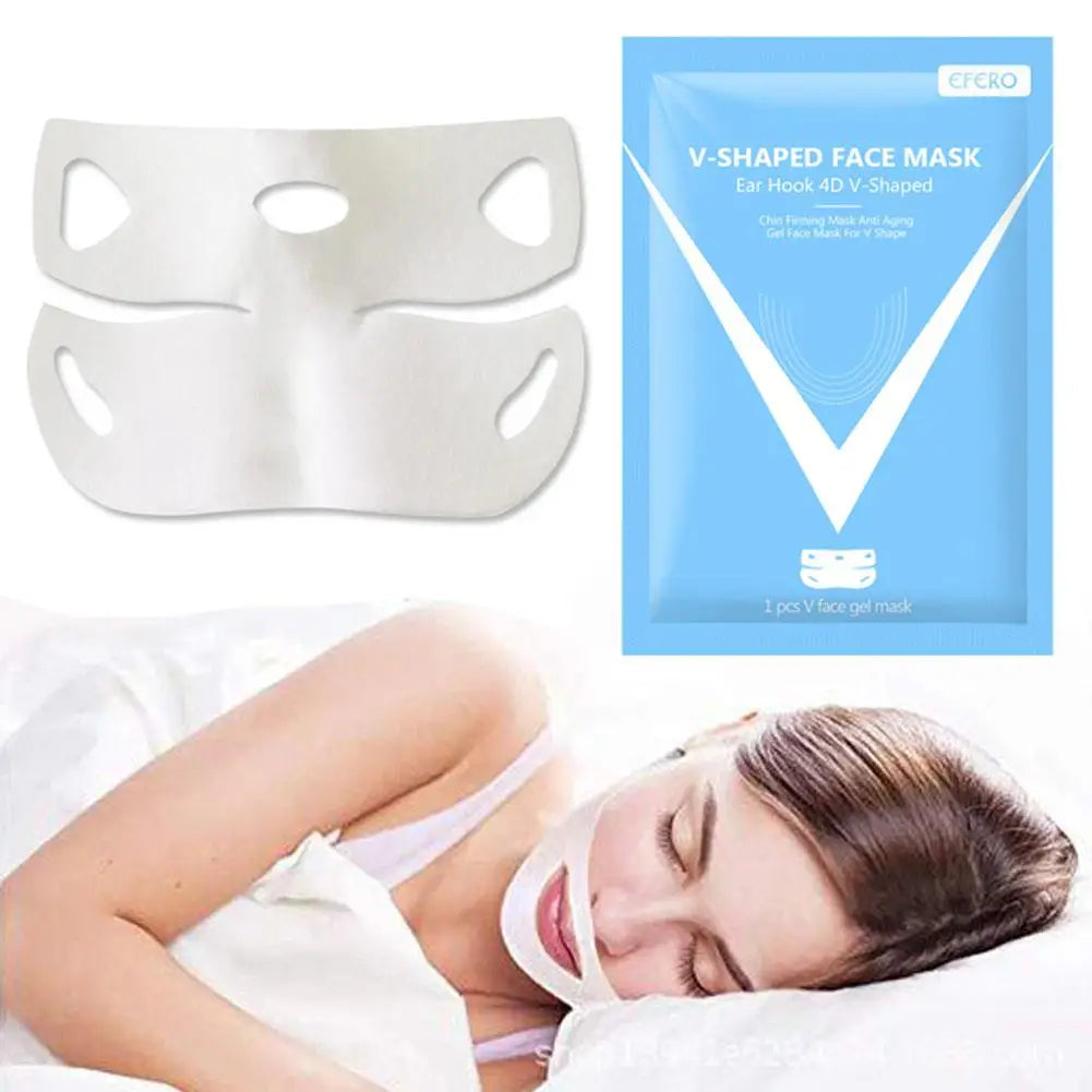 Eelhoe V-Shape Face Lifting Mask – Chin Firming & Anti-Wrinkle