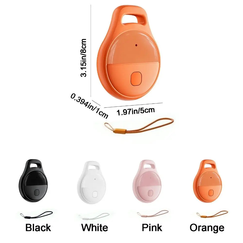 Mini Bluetooth GPS Tag Tracker – Key Finder & Bag Locator
