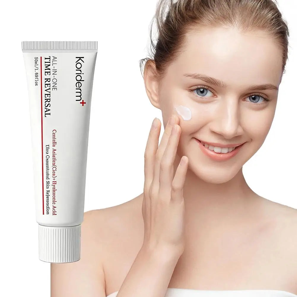 Cica Time Reverse Cream – Centella Asiatica & Hyaluronic Acid