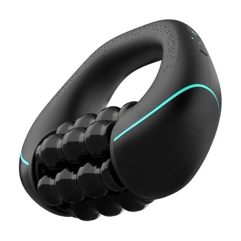 Mini Rolling Percussive Massager | 3-Speed Rechargeable Body Massager