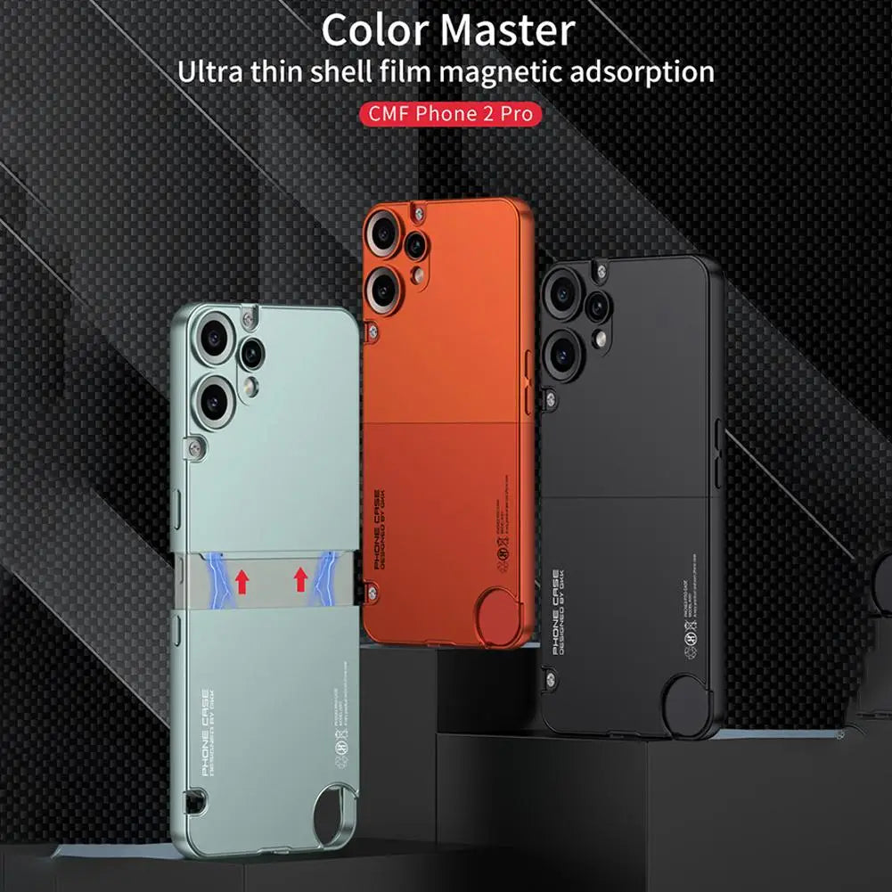 Magnetic Ultra-Thin Case for Nothing CMF Phone 2 Pro | Full Cover