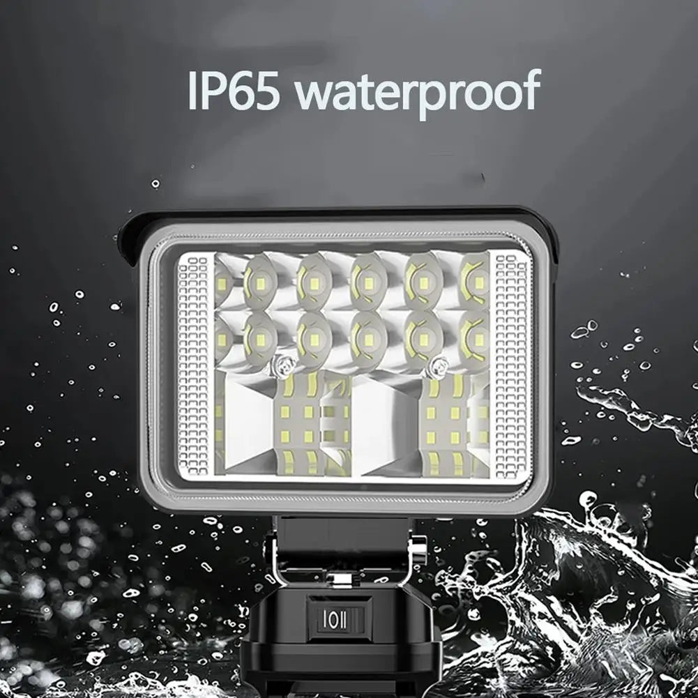Repair Lithium Battery Lighting Fixtures Outdoor Camping Fishing Home