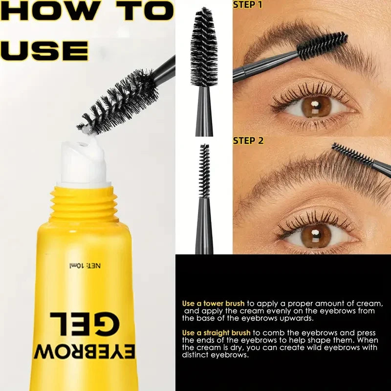 Waterproof Eyebrow Gel – Long-Lasting, Natural-Look Brows