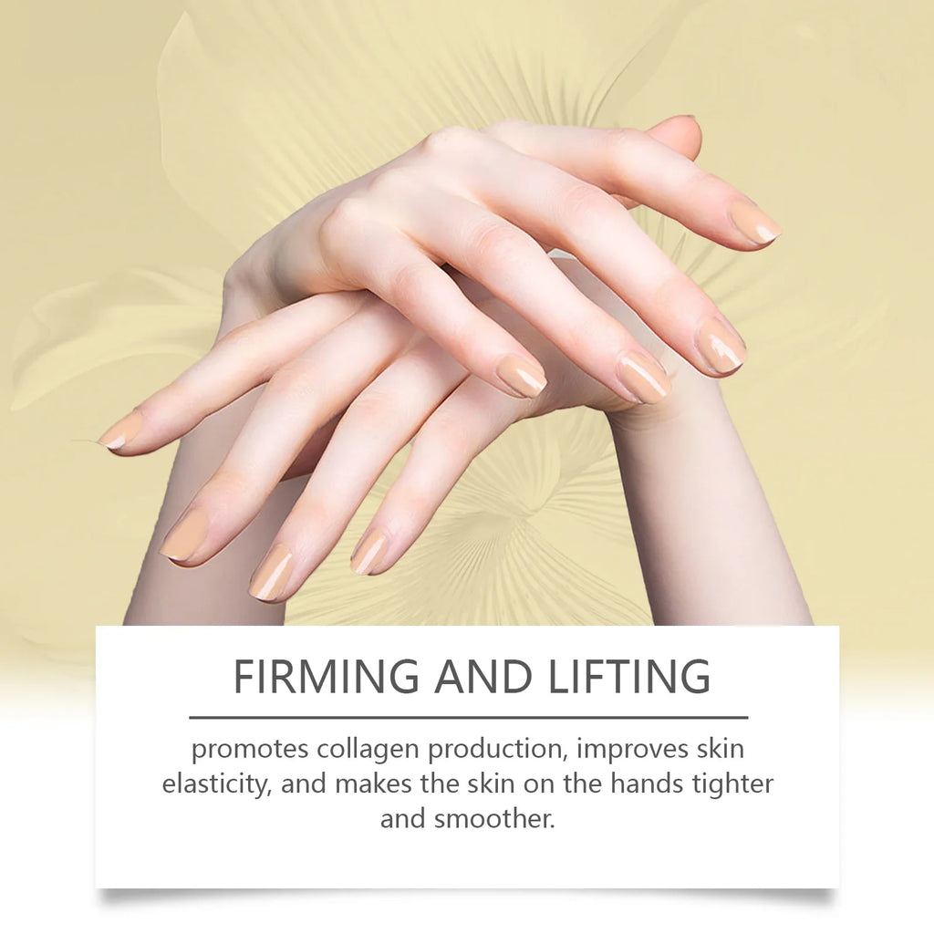 Ouhoe Nourishing Hand Cream – Moisturizing, Brightening & Firming