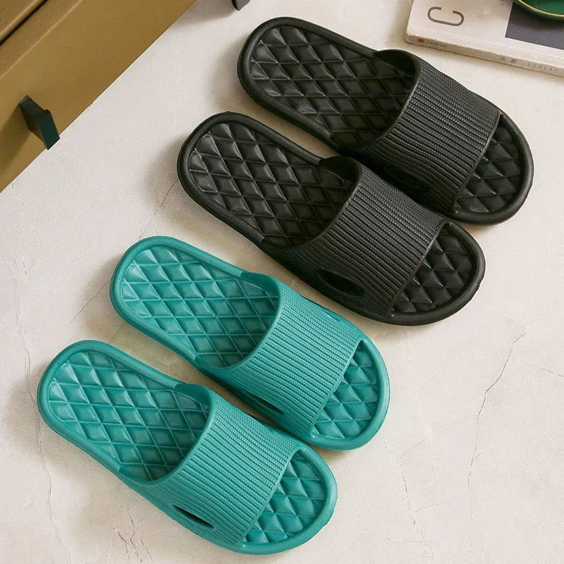 Women's Non-Slip EVA Indoor Slippers | Soft Flat Slides