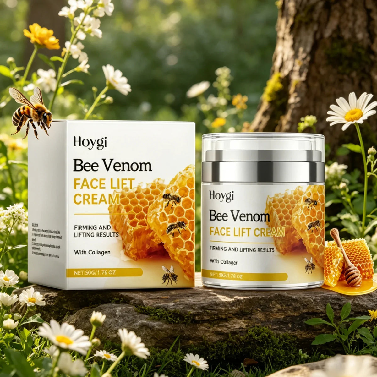 Hoygi Bee Venom Face Lift Cream – Anti-Aging Moisturizer 50g