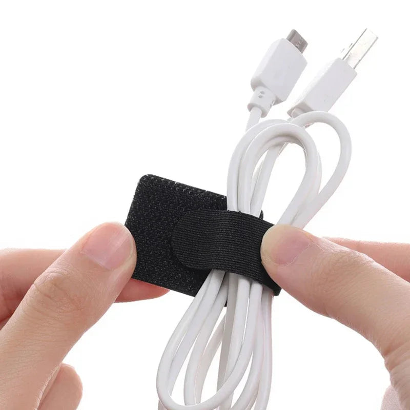 Reusable Nylon Cable Ties & Cord Management Organizer