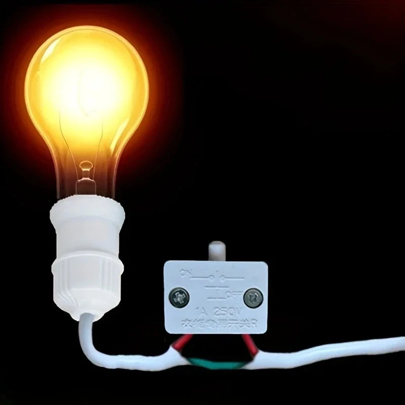 Automatic Reset Push Button Cabinet Light Switch | Closet
