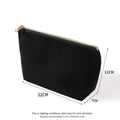 Large Corduroy Makeup Bag – Travel Cosmetic Organizer