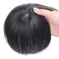 Clip-On Hair Topper | Short Straight Seamless Wig Patch