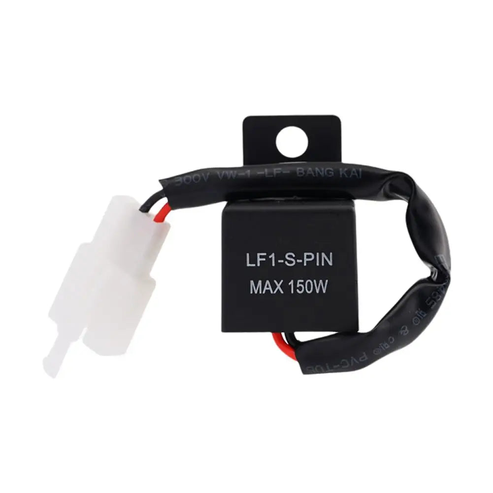 2-Pin LED Flasher Relay – Fix Hyper Flash Honda Kawasaki Yamaha