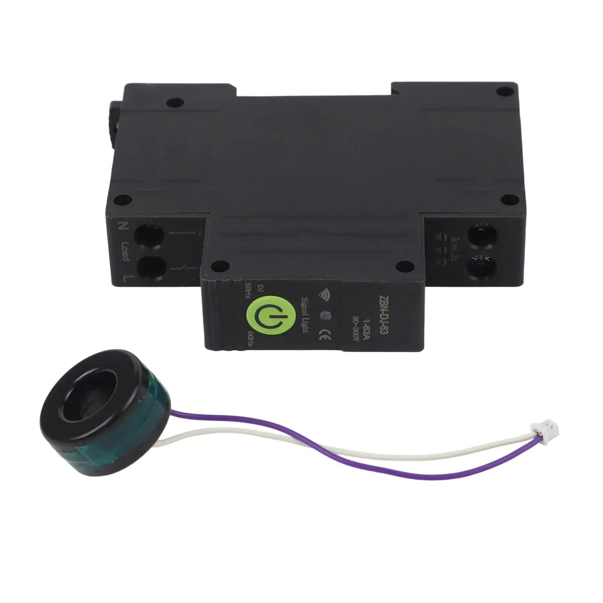 Tuya ZigBee Smart Circuit Breaker 63A – Remote Energy Meter