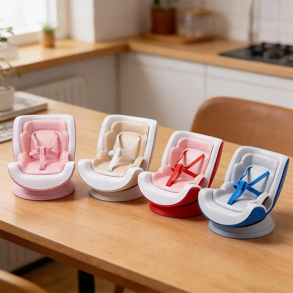 Plush Doll Safety Seat Creative Mini Car Chair Model 13- Wakuku