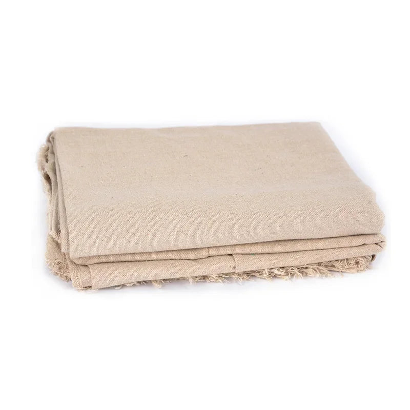 Cotton Linen Pottery Work Cloth | Ceramic Texture Mat 1×1.58m