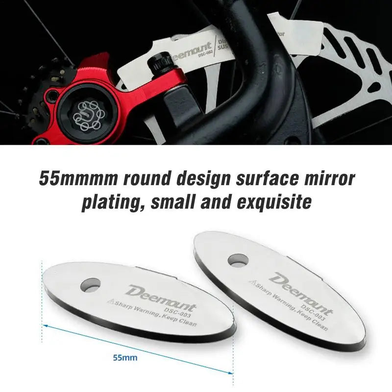 Disc Brake Gap Regulator Bike Pads Rotor Alignment Tool Prevent