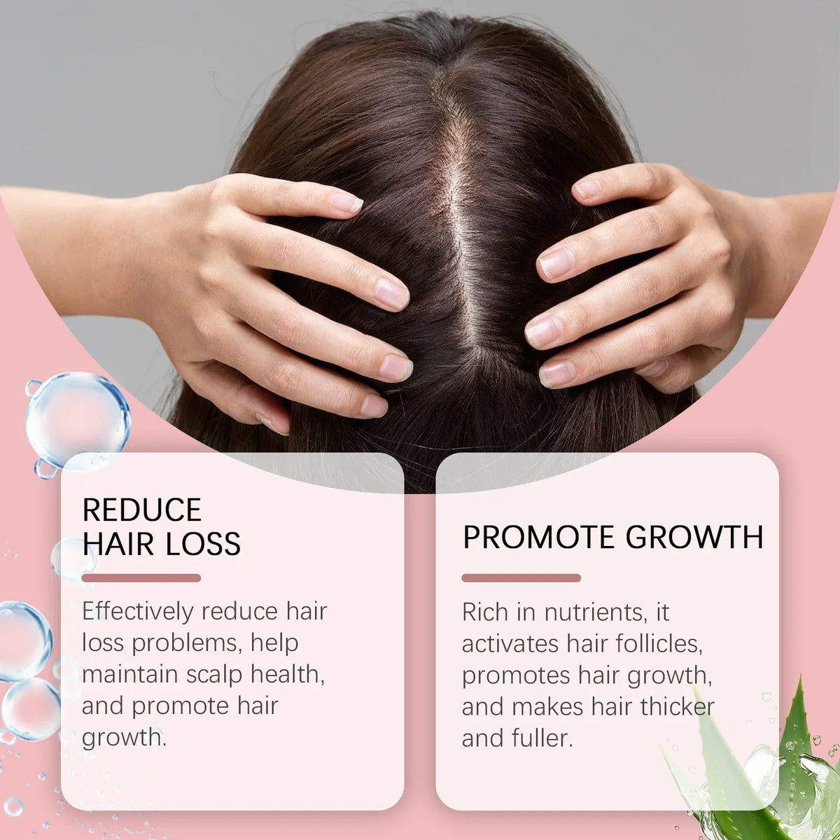 HOEGOA Fermented Rice Water Hair Growth Serum Spray | 50ml