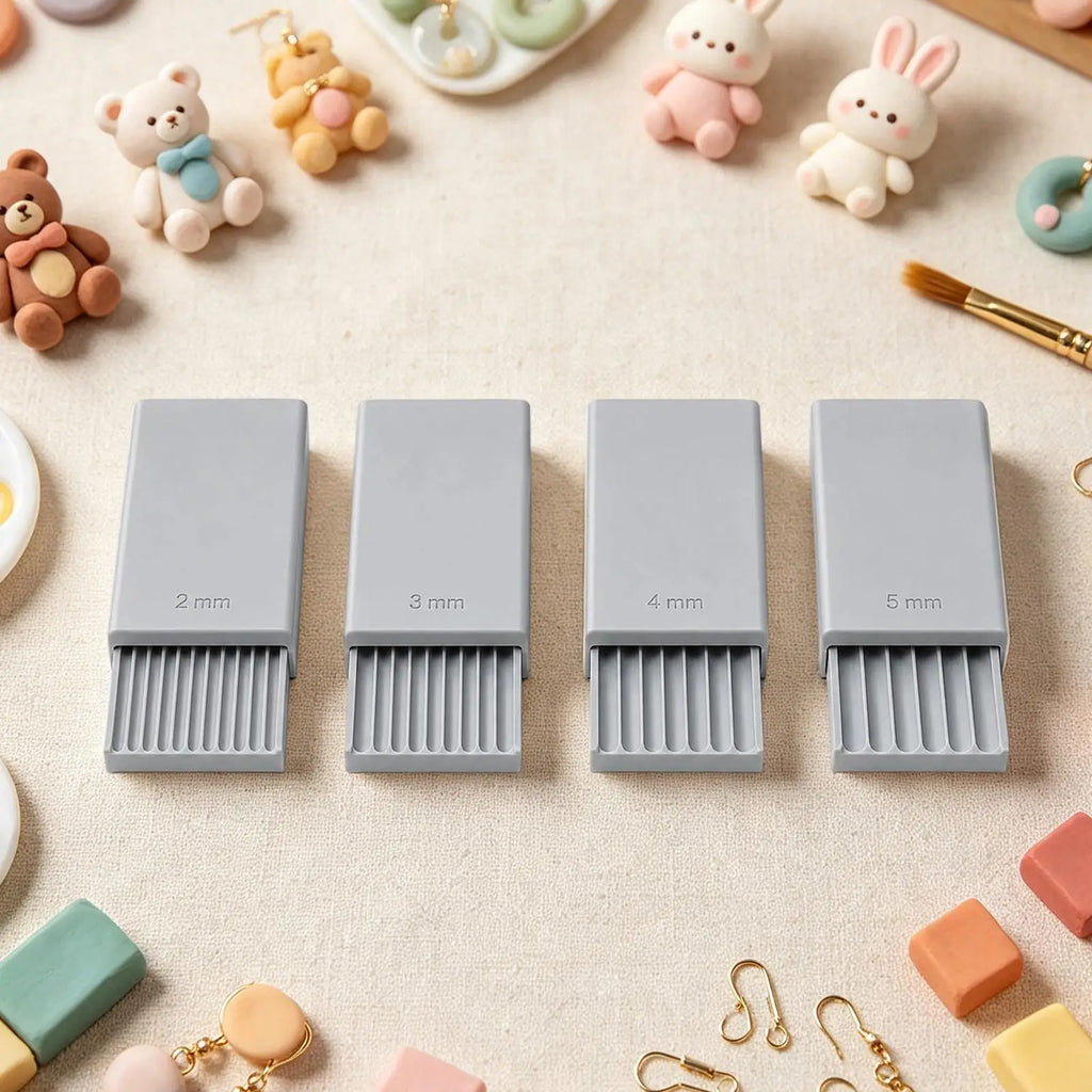 3D Print Clay Ball Maker – 4-Piece Bead Roller for DIY Jewelry