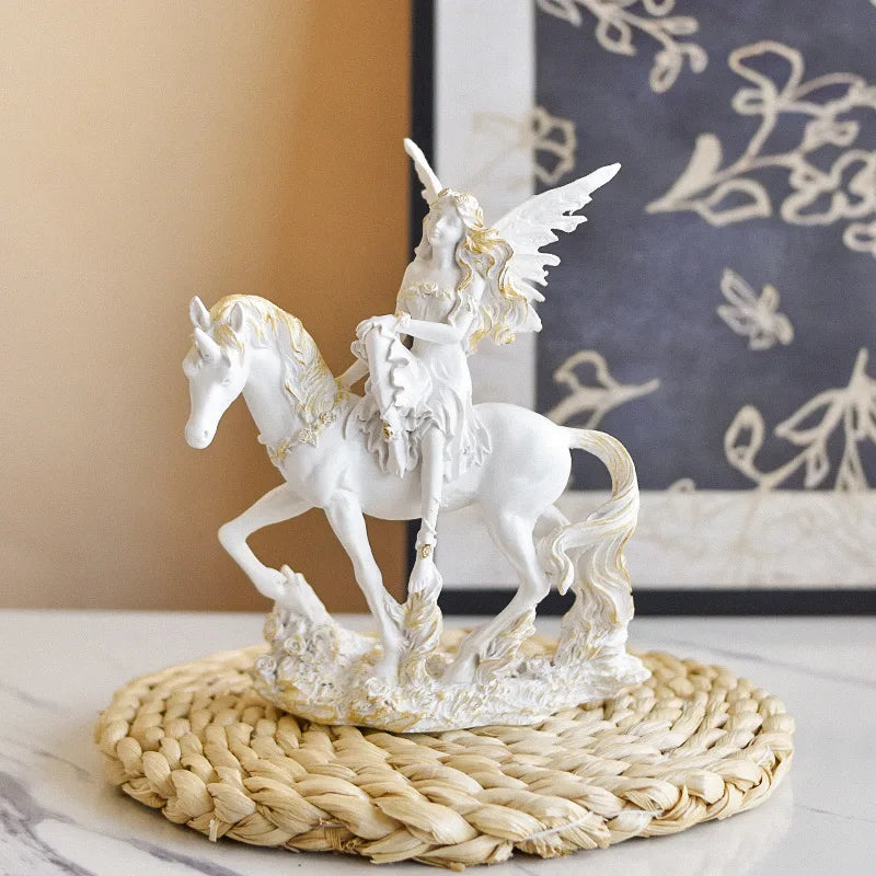 Nordic Angel Ornaments Home Desktop Decorations Decorative Props