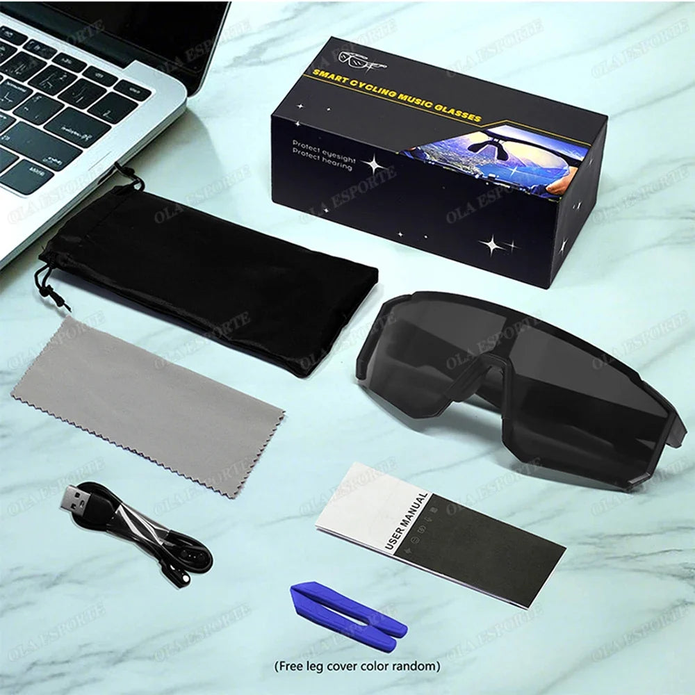 Bluetooth Smart Sunglasses UV400 | Wireless Audio & Calling