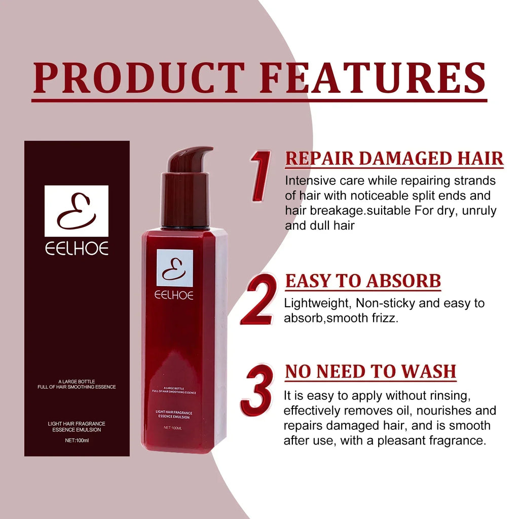 Eelhoe Leave-In Hair Conditioner Essence | Frizz & Dry Hair