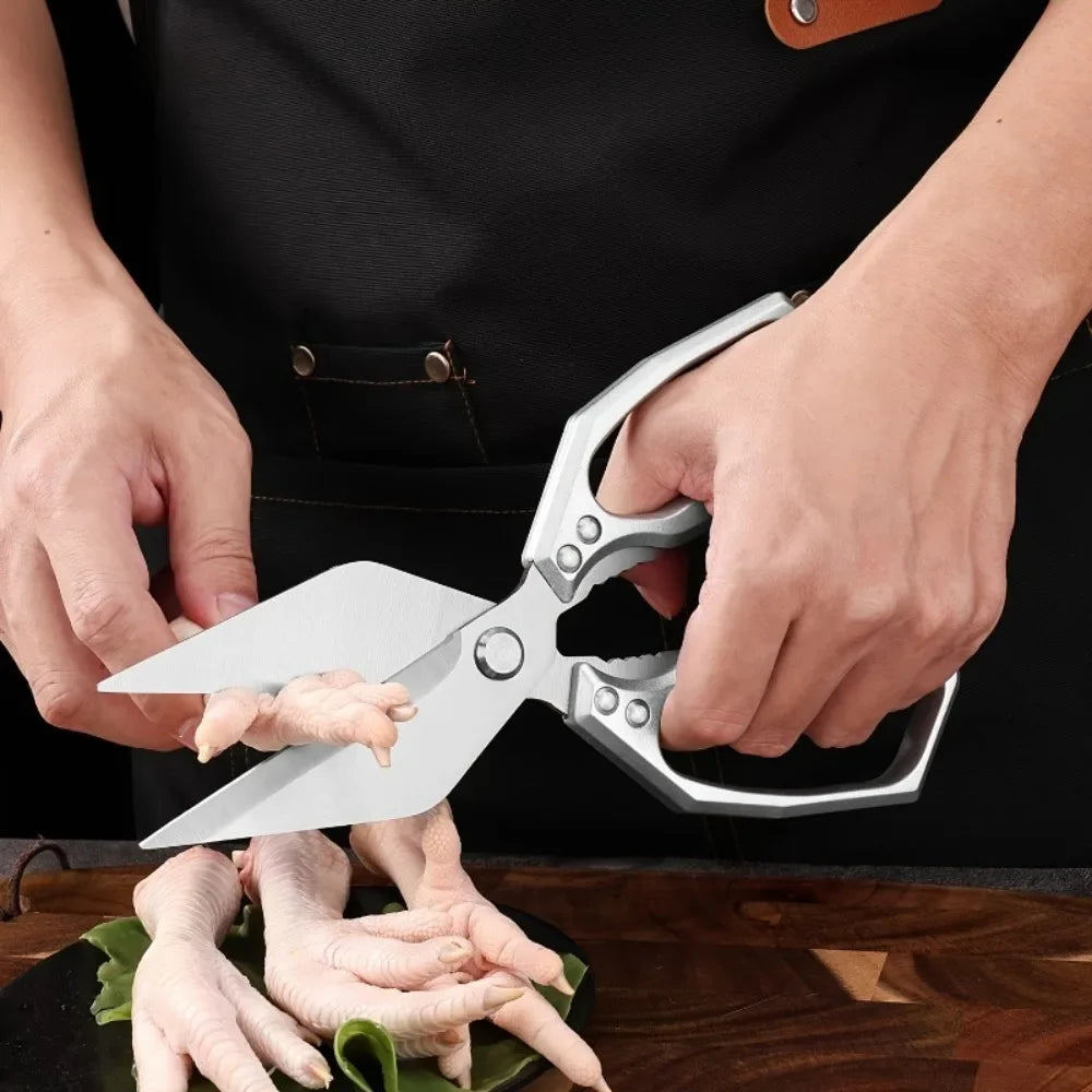 Heavy-Duty Stainless Steel Poultry & Kitchen Shears