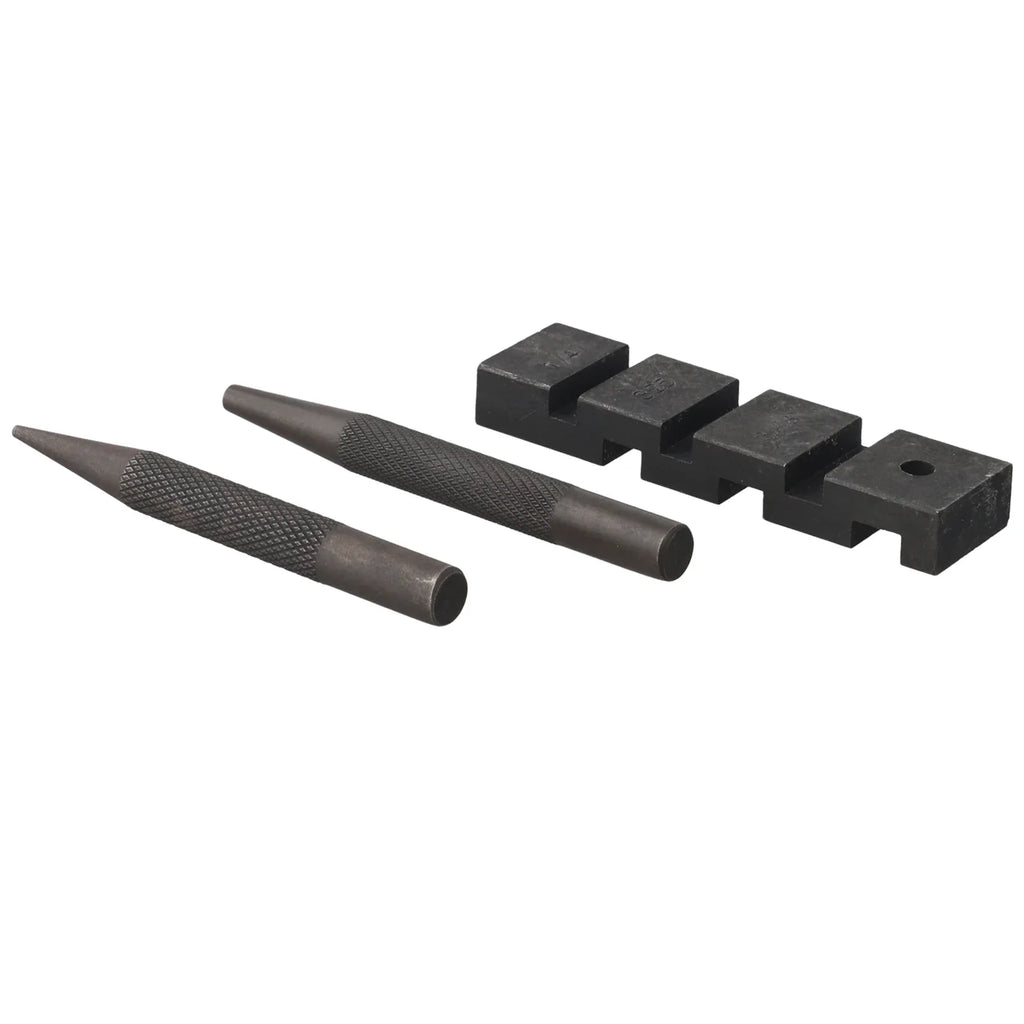 3-Pc Carbon Steel Chainsaw Chain Breaker & Repair Kit