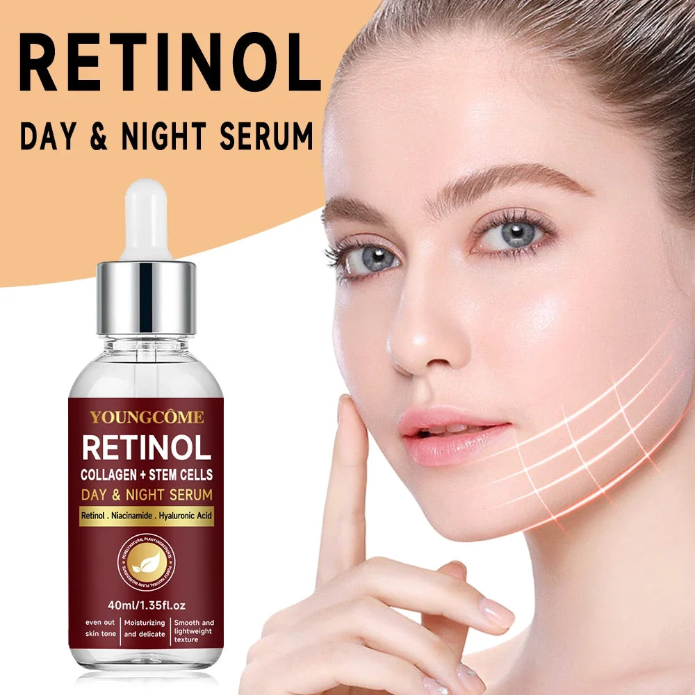 YOUNGCOME Retinol Collagen Serum – Firm, Hydrate & Smooth Skin
