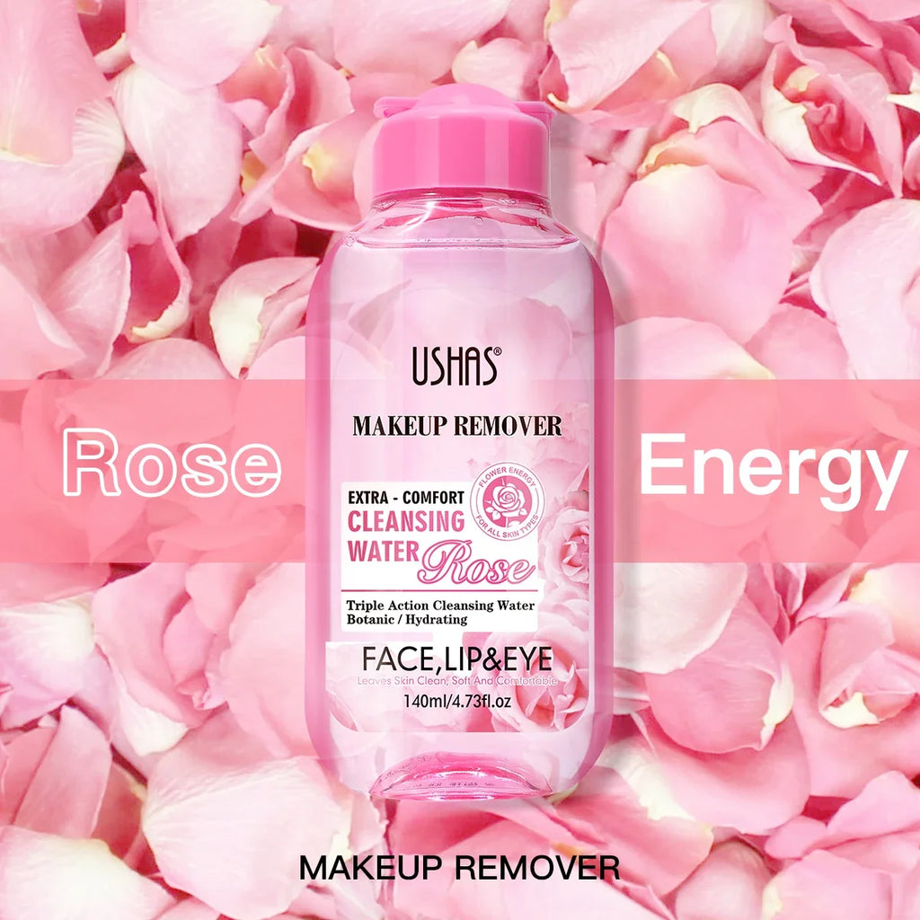 USHAS Micellar Cleansing Water – Gentle Makeup Remover