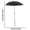 Plant Shade Umbrella – UV & Waterproof Garden Parasol 95cm