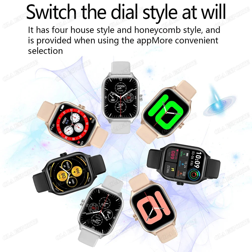 2026 Smart Watch Android IOS Phone Screen Bluetooth Answer Call