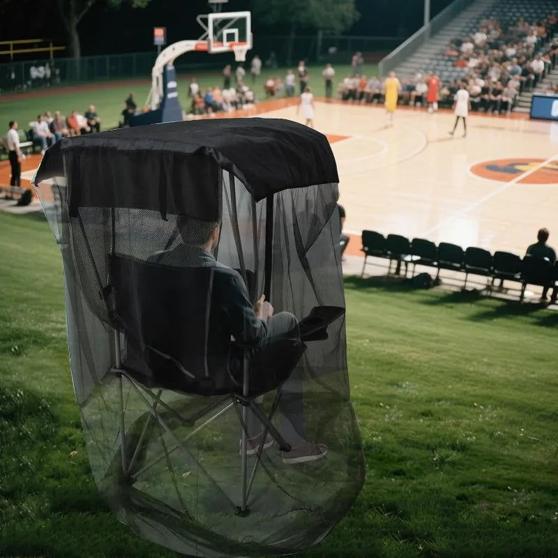 Portable Foldable Outdoor Mosquito Net for Canopy Chair
