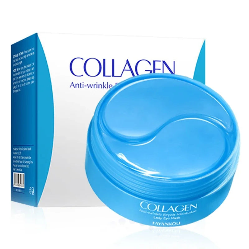 Crystal Collagen Eye Masks 60 Pcs – Brighten & Firm Under Eyes