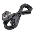 European Standard C5 Laptop Power Cord – 1.5m AC Cable, CE Rated