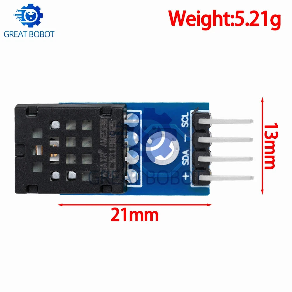 DHT12 AM2320 Digital Temperature & Humidity Sensor – I2C