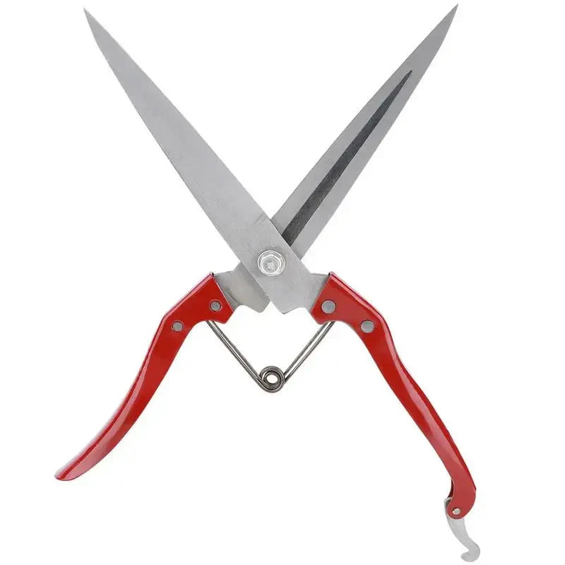 Manual Spring-Loaded Sheep Shear | Carbon Steel Wool Scissor