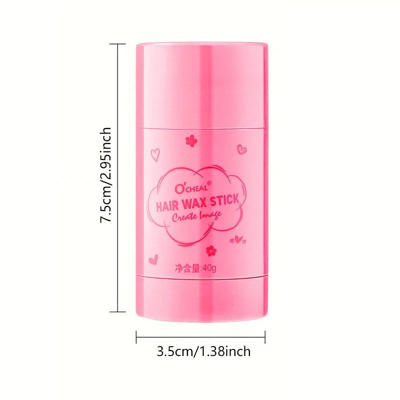 Hair Wax Stick – Long-Lasting Hold, All Hair Types | Portable