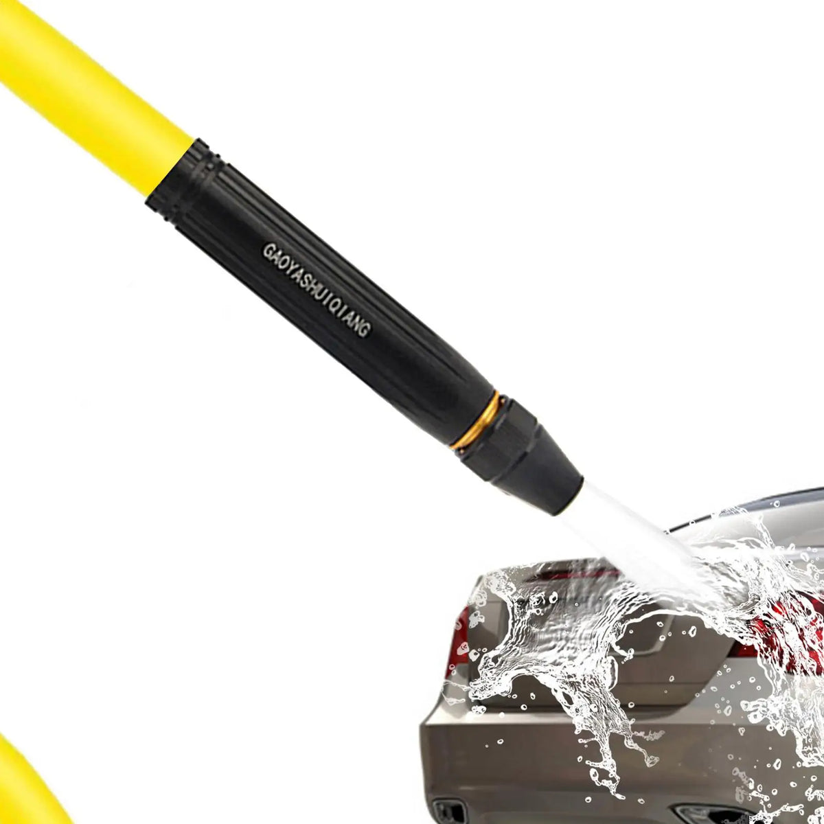 High-Pressure Alloy Hose Nozzle – Car Wash & Garden Spray
