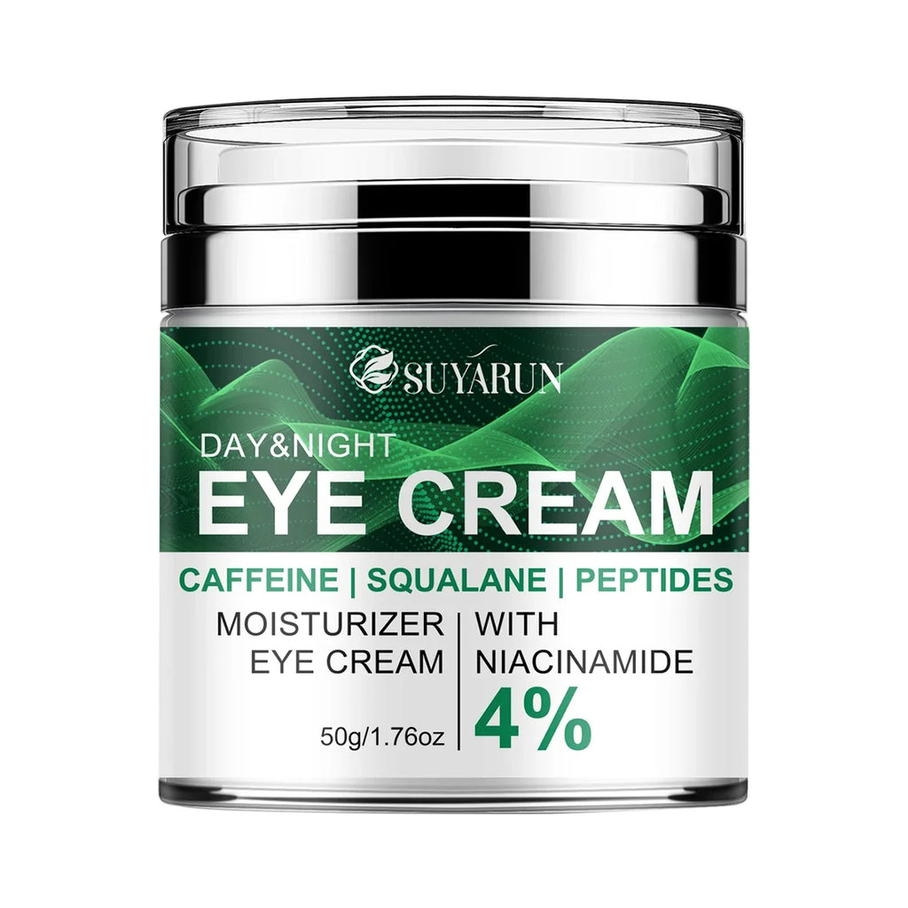 SUYARUN Eye Cream – Caffeine & Peptides for Brighter Eyes