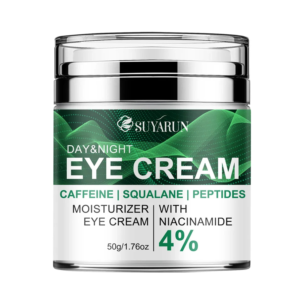 SUYARUN Eye Cream – Caffeine & Peptides for Brighter Eyes