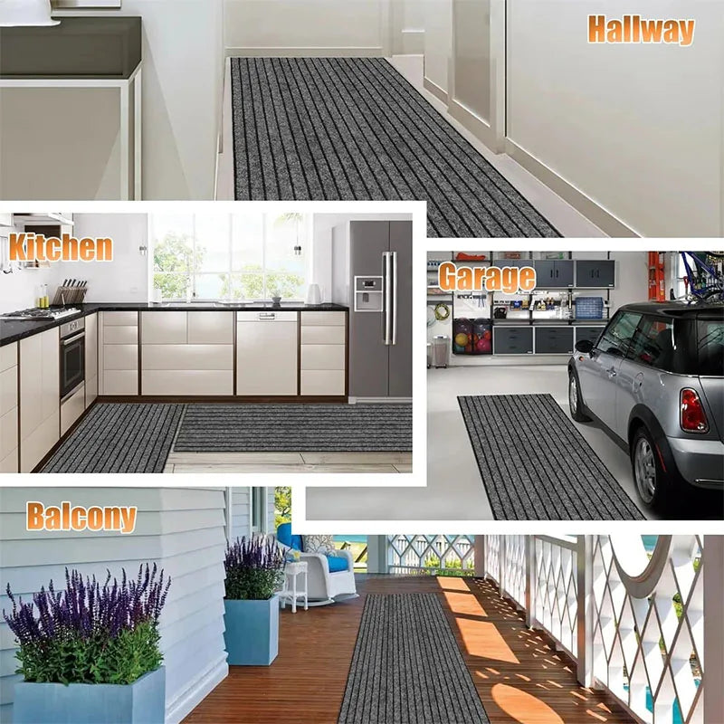 40cm x 3m Non-Slip Absorbent Runner Mat – Kitchen & Hallway