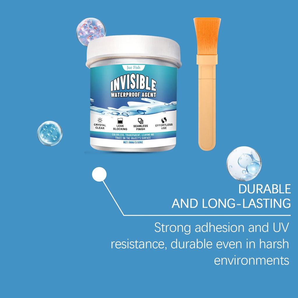 100G Transparent Waterproof Sealant | Crack & Leak Repair