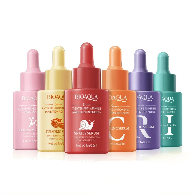 BIOAQUA Vitamin C Retinol Hyaluronic Acid Brightening Face Serum